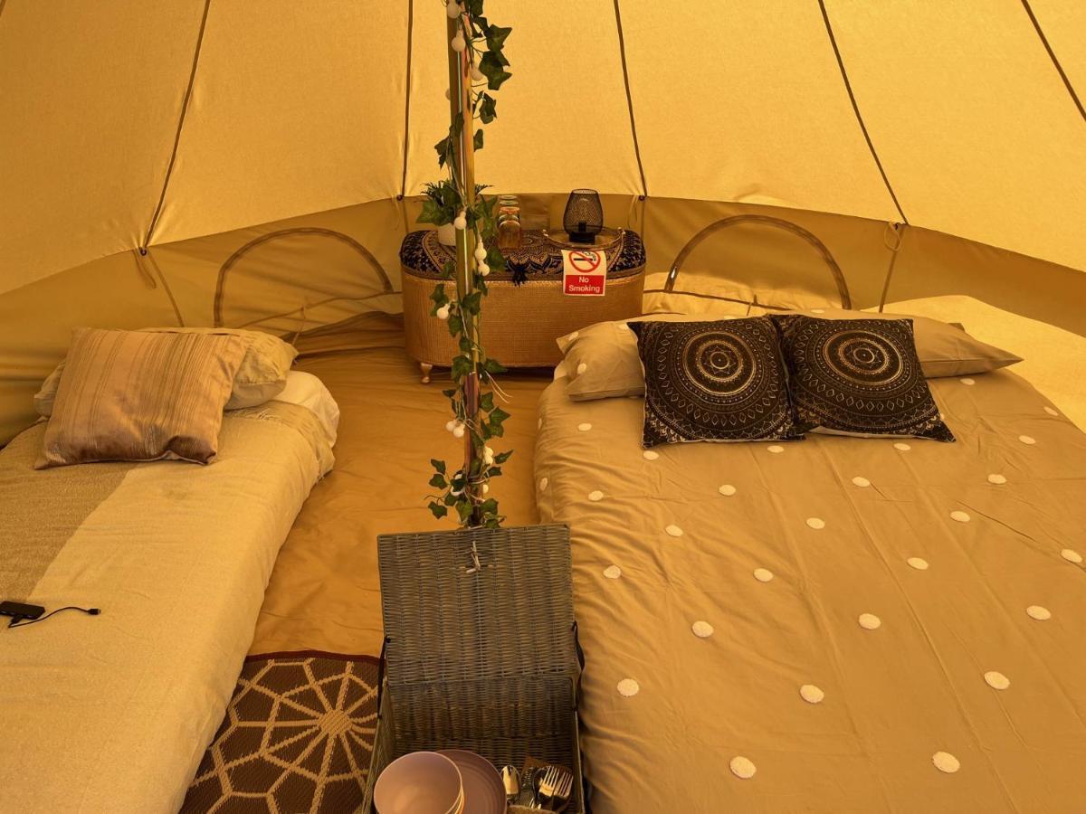 Luxury tent Hawthorne Field - Shoreline Escapes *