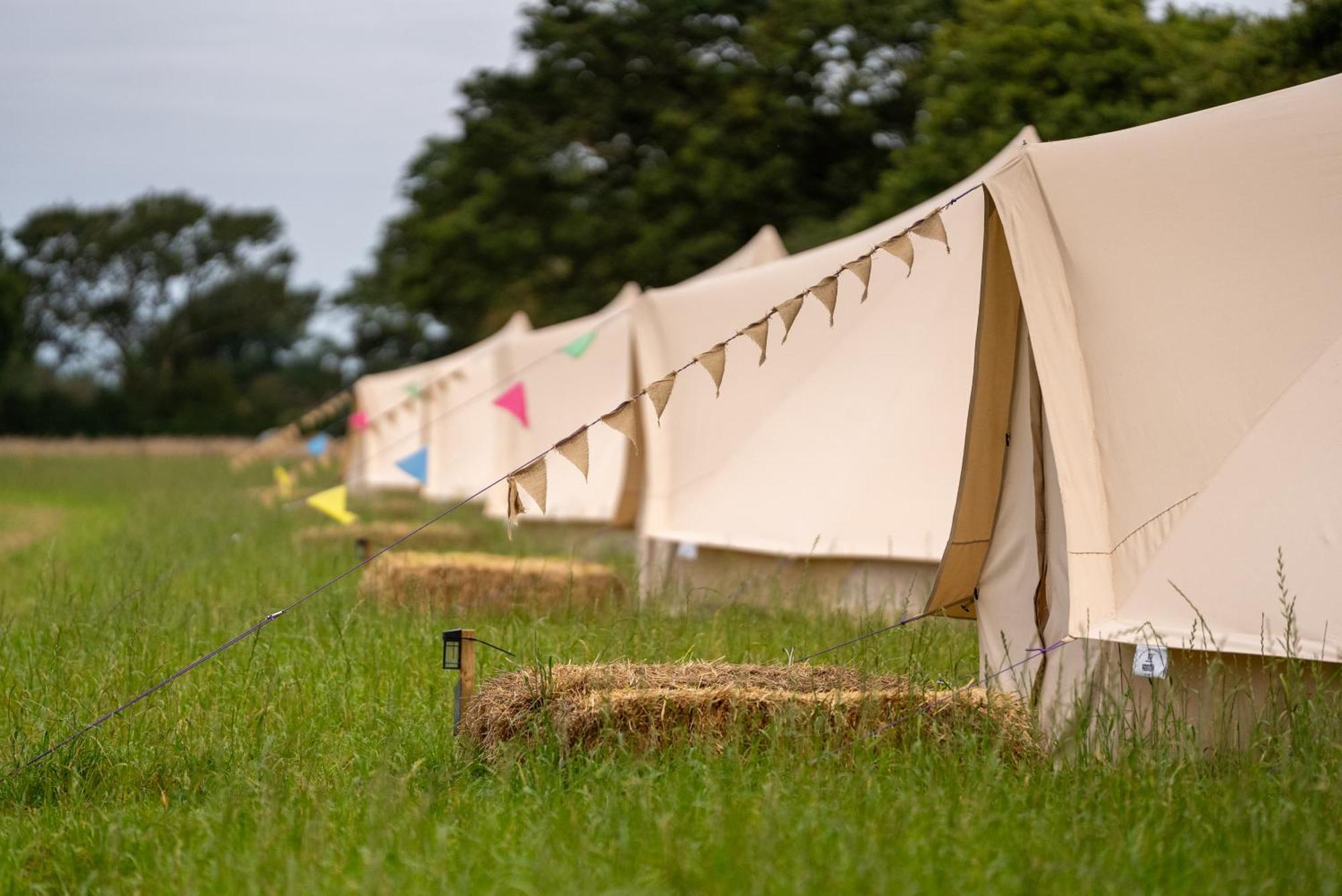 Hawthorne Field - Shoreline Escapes Luxury tent